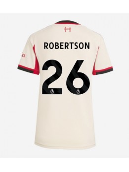 Billige Liverpool Andrew Robertson #26 Bortedrakt Dame 2025-26 Kortermet